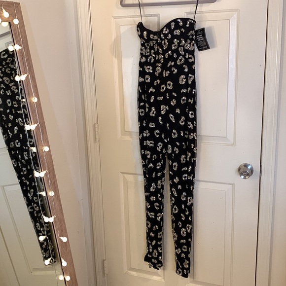 Retrofete Kendall Jumpsuit Free People - Picture 5 of 12